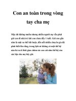 Con an toàn trong vòng tay cha mẹ pdf