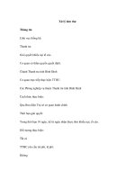 Xử lý đơn thư pot