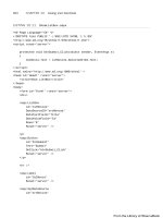 ASP.NET 4 Unleased - p 50 ppt