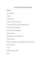 Xin đề nghị hỗ trợ tài chính để thi hành án docx