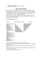 Bài toán sắp xếp pps