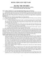 TÌM HIẺU LICH SỬ ĐẢNG