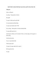 Quyết định cho phép thành lập trung tâm dạy nghề tư thục thuộc tỉnh ppsx