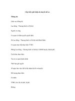 Cấp Giấy giới thiệu di chuyển hồ sơ potx