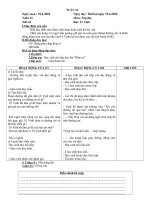 LỚP 5 TUẦN 32 THEO CKT