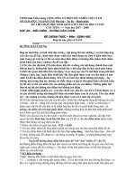 KỲ THI CHỌN HỌC SINH GIỎI LỚP 9 TRUNG HỌC CƠ SỞ