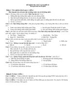 Kiểm tra HK II Văn 10