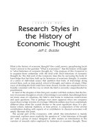 A Companion to the History of Economic Thought - Chapter 1 pot
