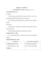 Bài giảng Tiếng Việt 3 - TẬP ĐỌC – KỂ CHUYỆN CÁC EM NHỎ VÀ CỤ GIÀ pps