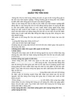 Quản trị doang nghiệp - chương 5