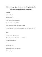 Chấm dứt hoạt động chi nhánh, văn phòng đại diện, địa điểm kinh doanh đối với công ty nhà nước pot