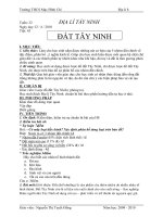 ĐẤT TÂY NINH(hìnhminh họa)