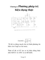 bài giảng kỹ thuật đo điện- điện tử, chương 6 pdf