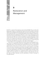 Perlman - Practical Ecology for Planners, Developers and Citizens - Chapter 9 docx