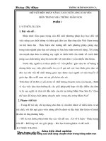 SKKN dành cho cán bộ quản lý độc nhất