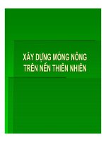 bài giảng môn học thiết kế hệ thống cầu đường, chương 3a pps