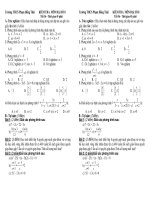 Dai so 8 - Tiet 56 - Tuan 27