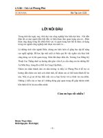 CHƯƠNG I GIỚI THIỆU SƠ LƯỢC VỀ MẶT BẰNG NHÀ E TRƯỜNG CAO ĐẲNG KỶ THUẬT CAO THẮNG: pot