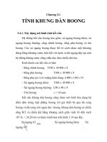 Ứng dụng chương trình RDM trong phân tích kết cấu thân tàu, chương 12 pps