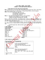 Cách chuyển câu trực tiếp sang câu gián tiếp