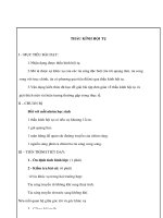 Giáo án Vật lý lớp 9 - THẤU KÍNH HỘI TỤ pptx