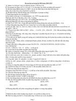 bộ câu hỏi ôn thi hk2-11