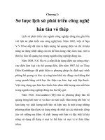 Tính toán định mức chi phí hàn cho một phân đoạn tàu vỏ thép, chương 2 pps