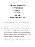 The Man Who Laughs VICTOR HUGO PART 2 BOOK 1 CHAPTER 9 pdf