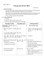 giáo án ngữ văn lớp 9 học kì 1chi tiết