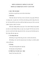 Lịch sử 10 - NHỮNG THÀNH TỰU CHÍNH CỦA DÂN TỘC TRONG SỰ NGHIỆP DỰNG NƯỚC VÀ GIỮ NƯỚC pdf