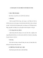 CÁCH M ẠNG TƯ SẢN PHÁP CUỐI THẾ KỶ XVIII - Lịch sử lớp 10 pptx