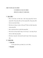 Giáo án Vật lý 12 - HIỆN TƯỢNG QUANG ĐIỆN CÁC ĐỊNH LUẬT QUANG ĐIỆN THUYẾT LƯỢNG TỬ ÁNH SÁNG doc