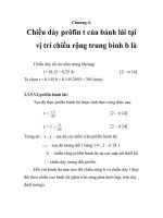 Thiết kế kết cấu cụm bánh lái cho tàu hàng, chương 4 pdf