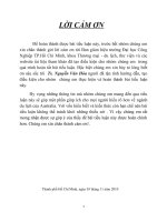 TIEU LUAN QUAN TRI DU LICH ppt