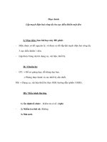 Giáo án Vật lý lớp 9 - Thực hành Lắp mạch điện hai công tắc ba cực điều khiển một đèn doc