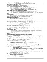 BIẾN ĐỔI ĐỒNG NHÂT CÁC BIỂU THUC ĐẠI SOO