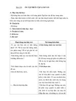 Tiết 139: Ôn tập phần Tập làm văn