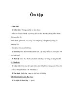 Lịch sử lớp 7 - Ôn tập pdf