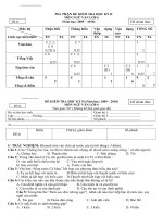 Đề kiểm tra Học kỳ II môn Ngữ Văn lớp 6 _ Đề lẻ