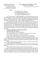 Hướng dẫn tuyển sinh 10 năm học 2010-2011