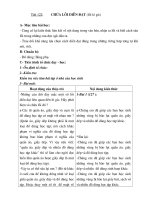 Tiết 122: Chữa lỗi diễn đạt (lỗi lô gíc)