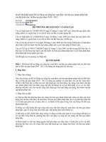 Quyết định phê duyệt Đề án Nâng cao năng lực soạn thảo văn bản quy phạm pháp luật của Bộ Giáo dục và Đào tạo giai đoạn 2010