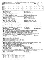 de hk2 Tin 11 Nguyen Trai