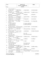 Nouns- Compound Nouns