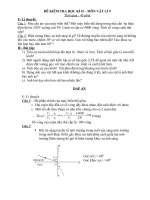 Kiểm tra học kì II VL9