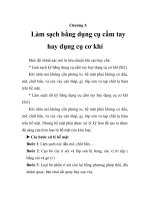Tìm hiểu quá trình làm sạch bề mặt và sơn vỏ tàu, chương 3 doc