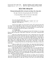 Bài Thu Hoạch TT Đạo Đức Hồ Chí Minh 2010