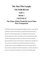 The Man Who Laughs VICTOR HUGO PART 2 BOOK 1 CHAPTER 10 ppt