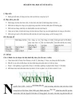 Đề thi Tin 10 học kỳ II