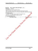 dao duc lop 1 theo chuan kien thuc da duoc duyet